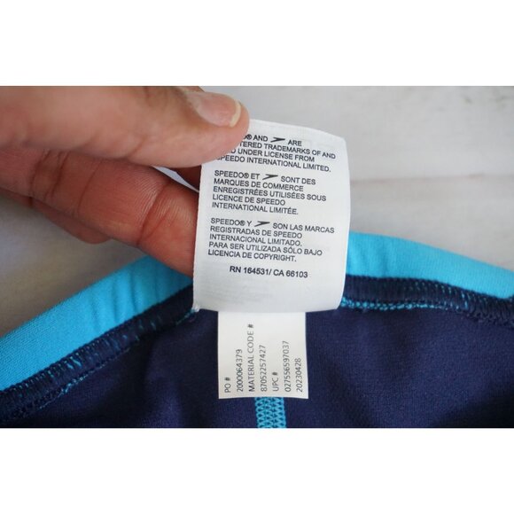 Speedo Men Navy/Blue Jammer Swimwear Bottoms – Size 22, NWT - Picture 7 of 9